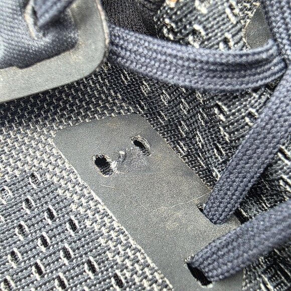 On Running Cloudswift Mens Size 11.5 Black White Running Shoes Athletic Outdoors - Picture 8 of 14